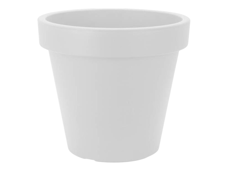EK flowerpot round 35cm white