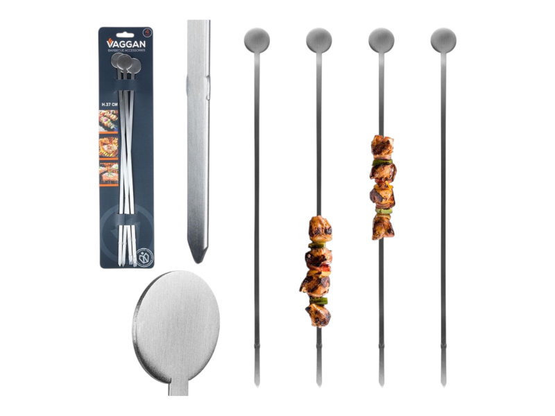 BBQ skewers set