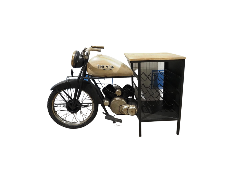 Auto Wine Cabinet