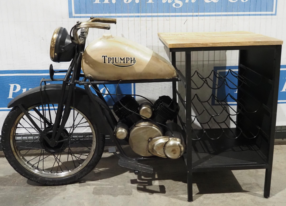 Auto Wine Cabinet