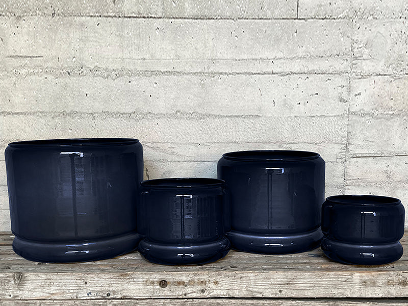 Rickard Rim pot - Royal Blue L25 x W25 x H20