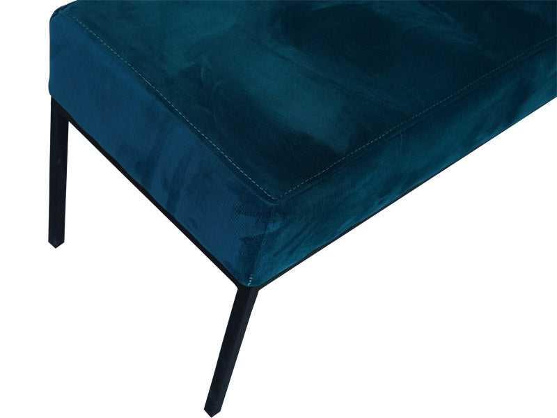 Robertson Ottoman Bench Queen - Cryptic Teal