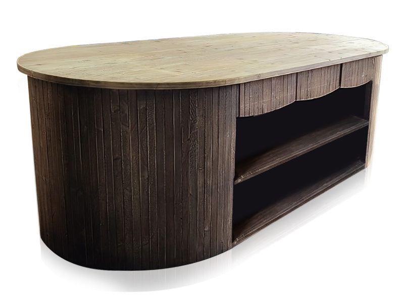 Custom Made Kitchen Island L250cm x W75cm x H95cm