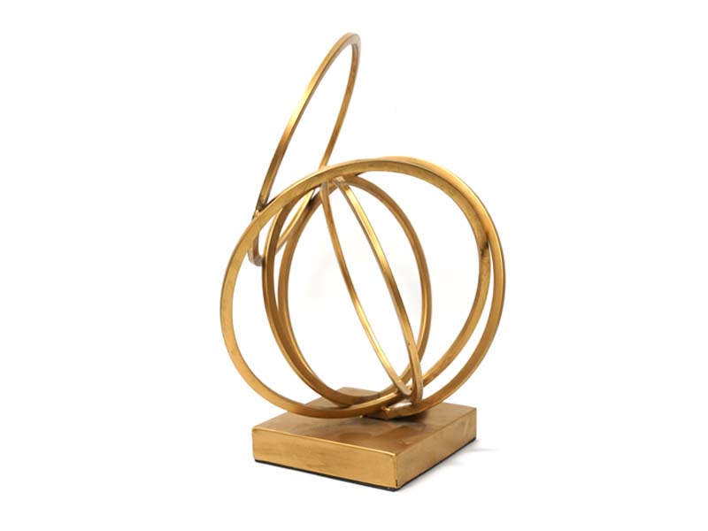 Olym Metal Ornament Gold