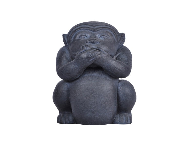 LT Monkey Close Mouth pot