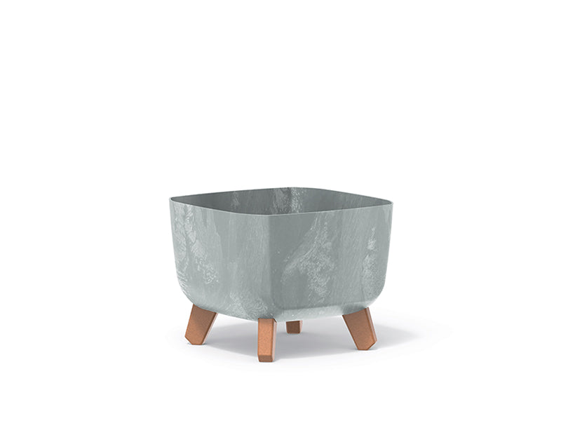 Gracia Square Beton pot '240E