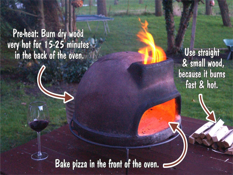 Classic Stone Pizzaoven