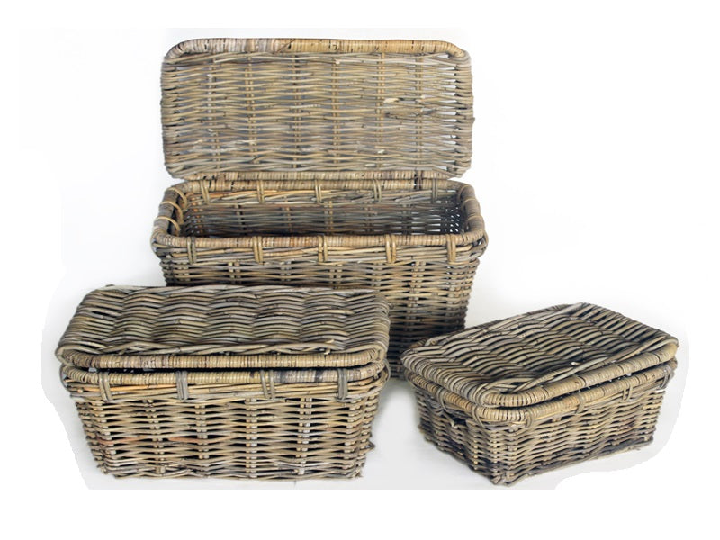VD Koffer Rattan Trunk 'NT
