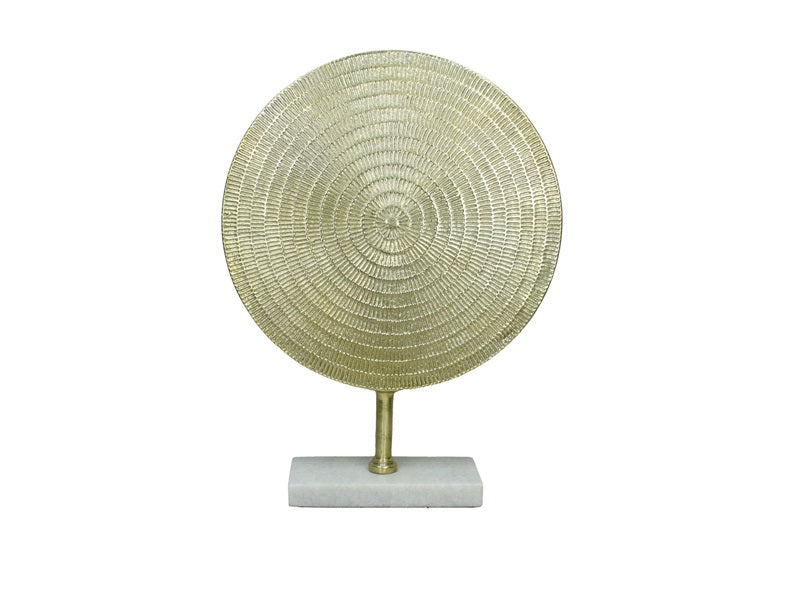 Ornament Aluminium Gold