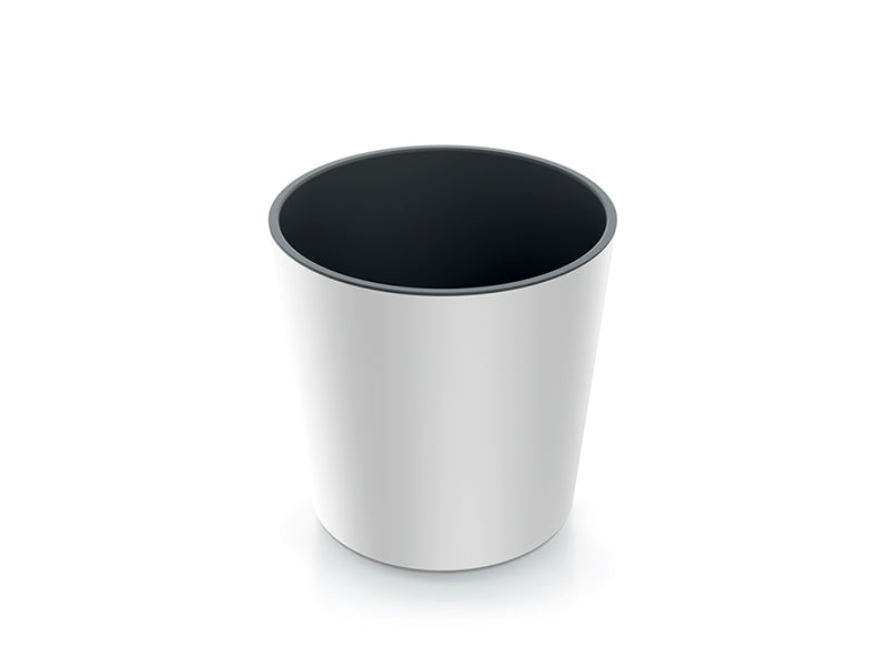 Urbi Round Flower Pot Mocca - 25cm