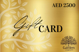 The Garden Concept Gift Card