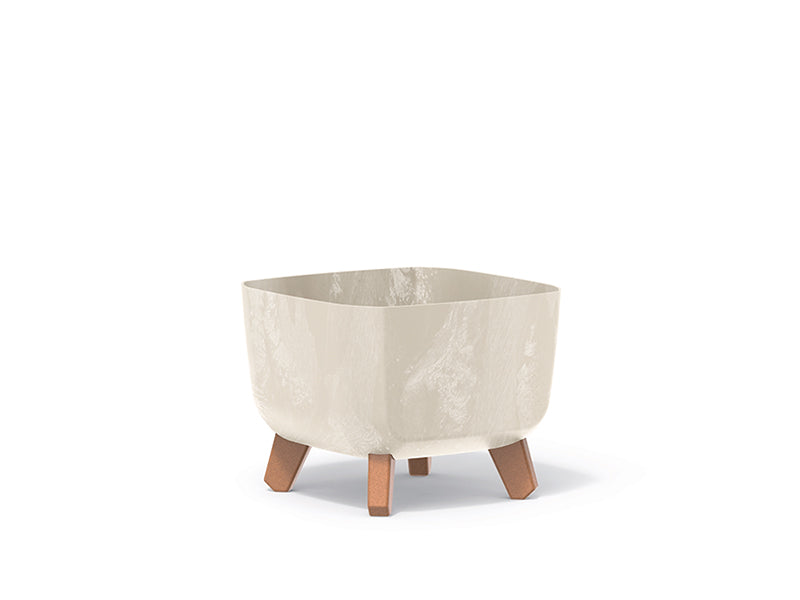 Gracia Square Beton pot '240E
