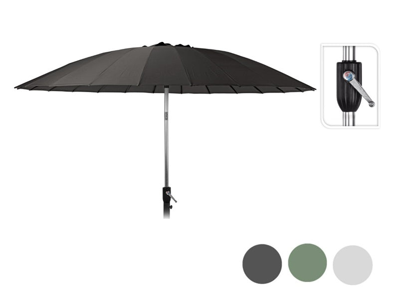 Shanghai Umbrella 270cm Charcoal
