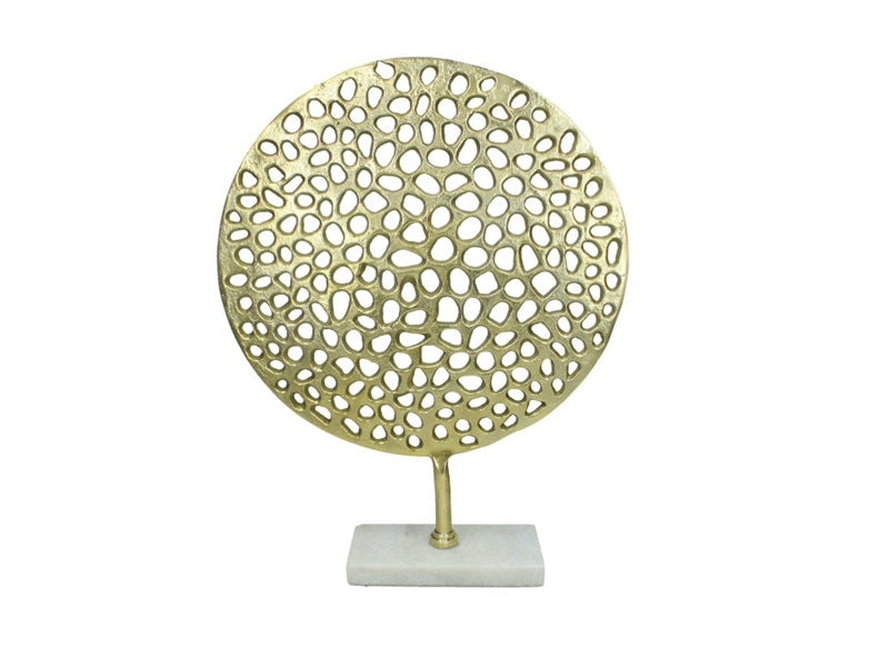 Ornament Aluminium Gold
