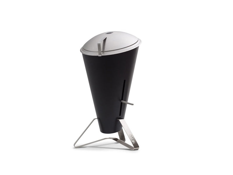 Cone Charcoal Grill Set