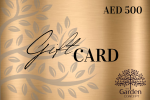 The Garden Concept Gift Card