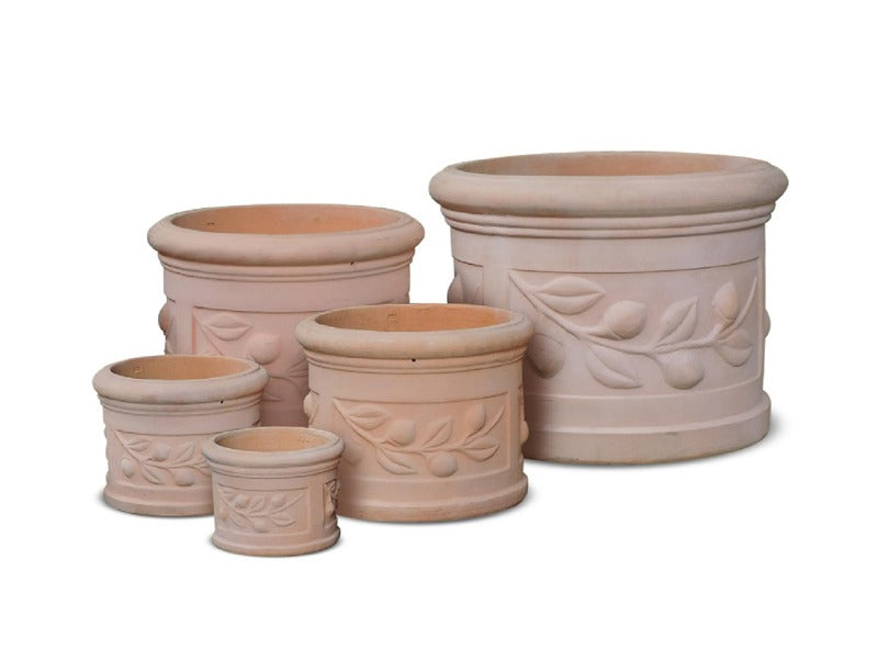 TK Olive Terracota pot 'TC-S4'