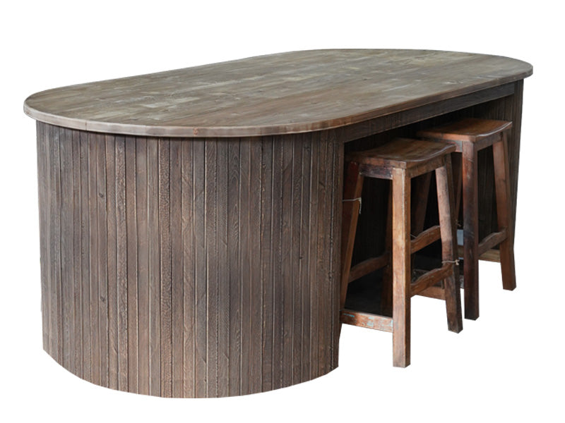 Custom Made Kitchen Island L250cm x W75cm x H95cm