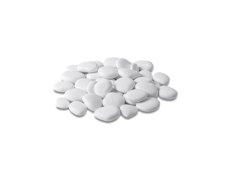 Pebbles Small - Recycled Plastic Black