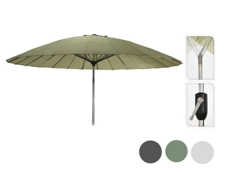 Shanghai Umbrella 270cm Charcoal