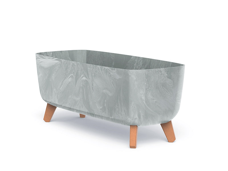 Gracia Case Beton Pot Concrete - 60cm