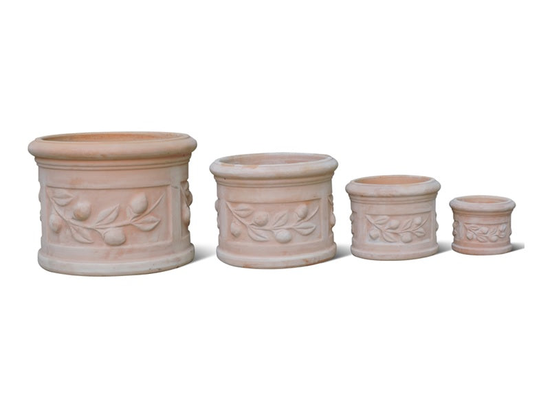 TK Olive Terracota pot 'TC-S4'