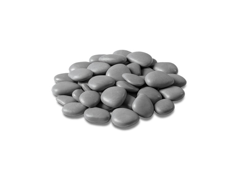 Pebbles Small - Recycled Plastic Black