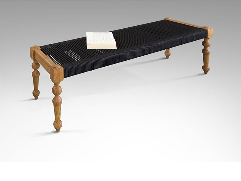 Ulrik Benchstool Black