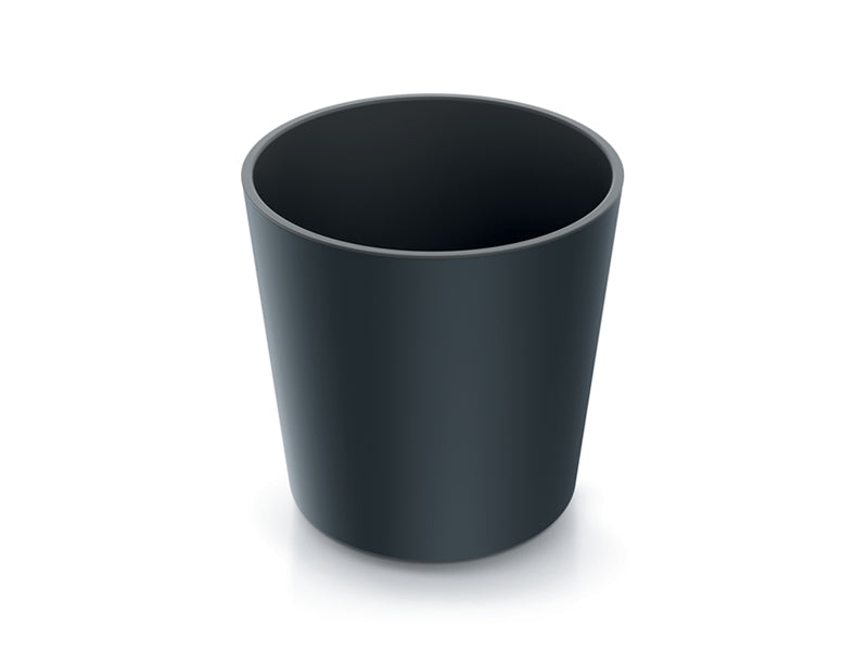 Urbi Round Flower Pot Anthracite- 30cm