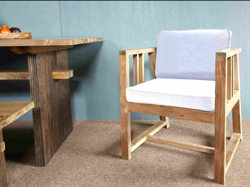 Munjie Dining Chair with cushion