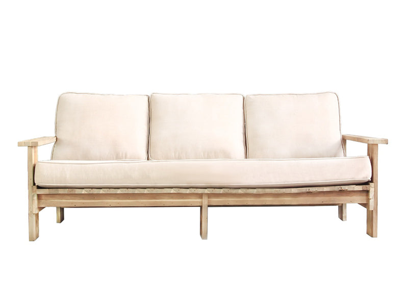 Leiko Sofa 3 Seater with Cushion