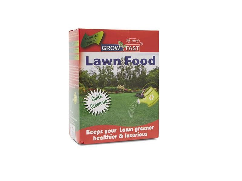 Grow Fast Lawn Food