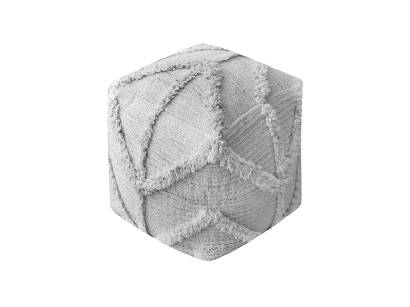 Olfen Square Pouf