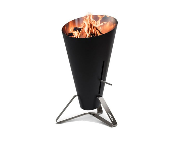 Cone Charcoal Grill Set