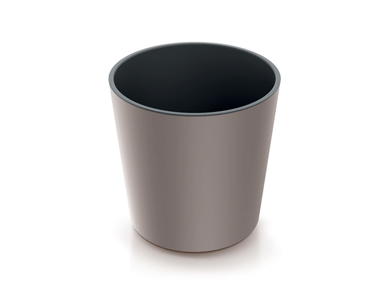 Urbi Round Flower Pot Anthracite- 30cm