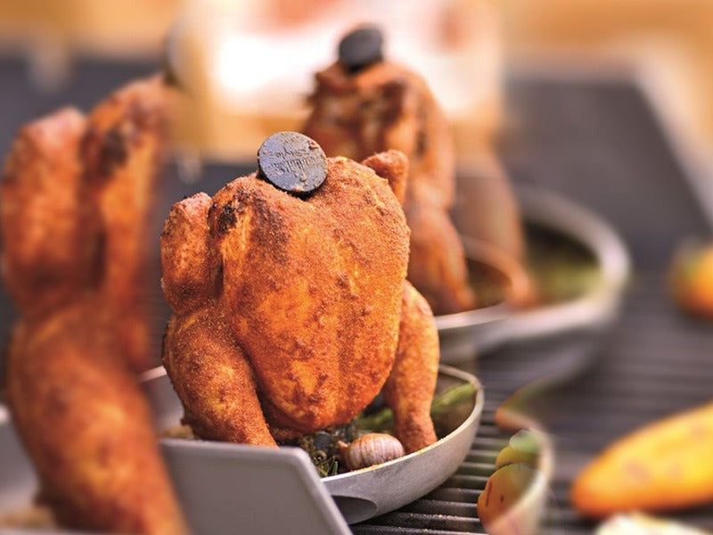 Weber Deluxe Poultry Roaster