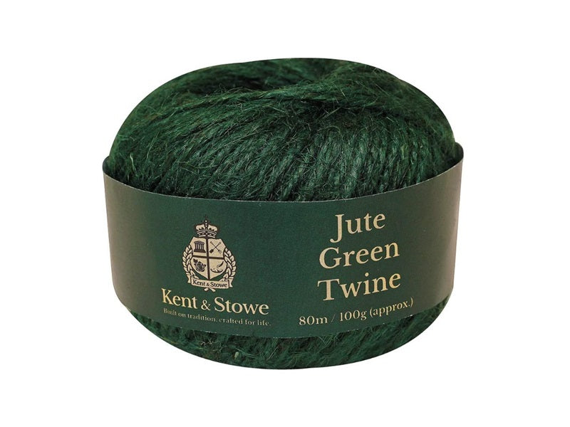Jute Twine - 80m Green