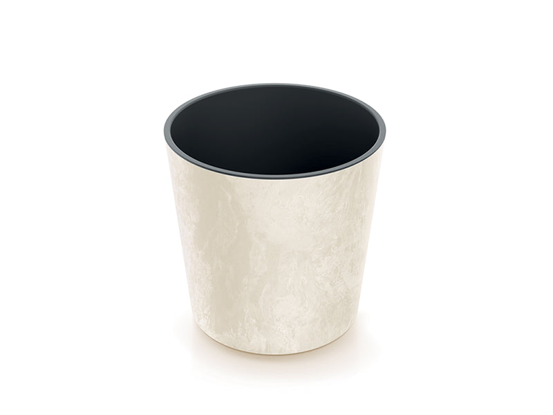 Beton Urbi Round Flower Pot Marengo - 30cm