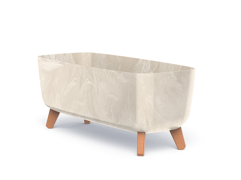 Gracia Case Beton Pot Concrete - 60cm