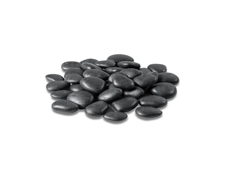 Pebbles Small - Recycled Plastic Black