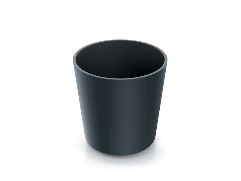 Urbi Round Flower Pot Mocca - 25cm