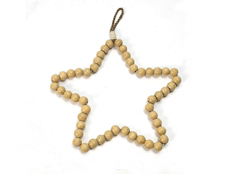 Star Deco 'L' L0 x W40 x H40 - Natural