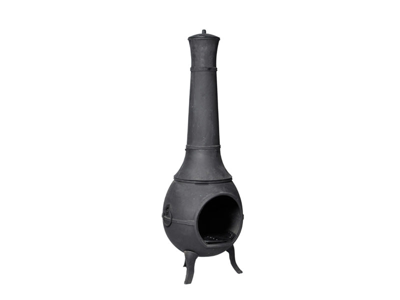 Cast Iron Open Firebox L0 x W50 x H124