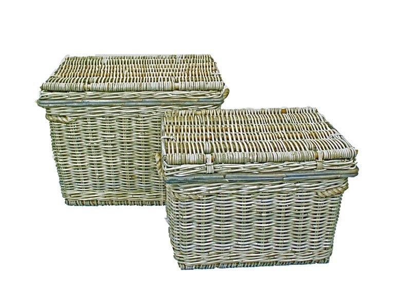 VD Hamper Trunk Rattan 'GY