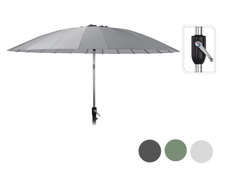 Shanghai Umbrella 270cm Charcoal