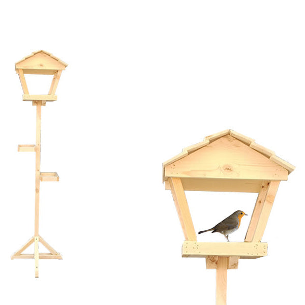Wooden Bird House