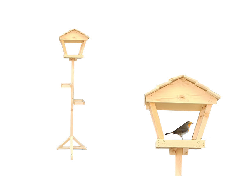 Wooden Bird House