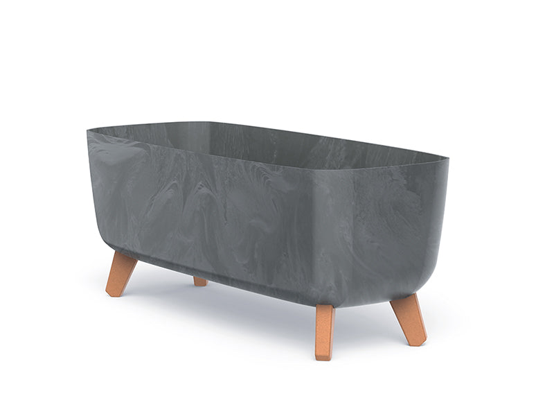 Gracia Case Beton Pot Concrete - 60cm